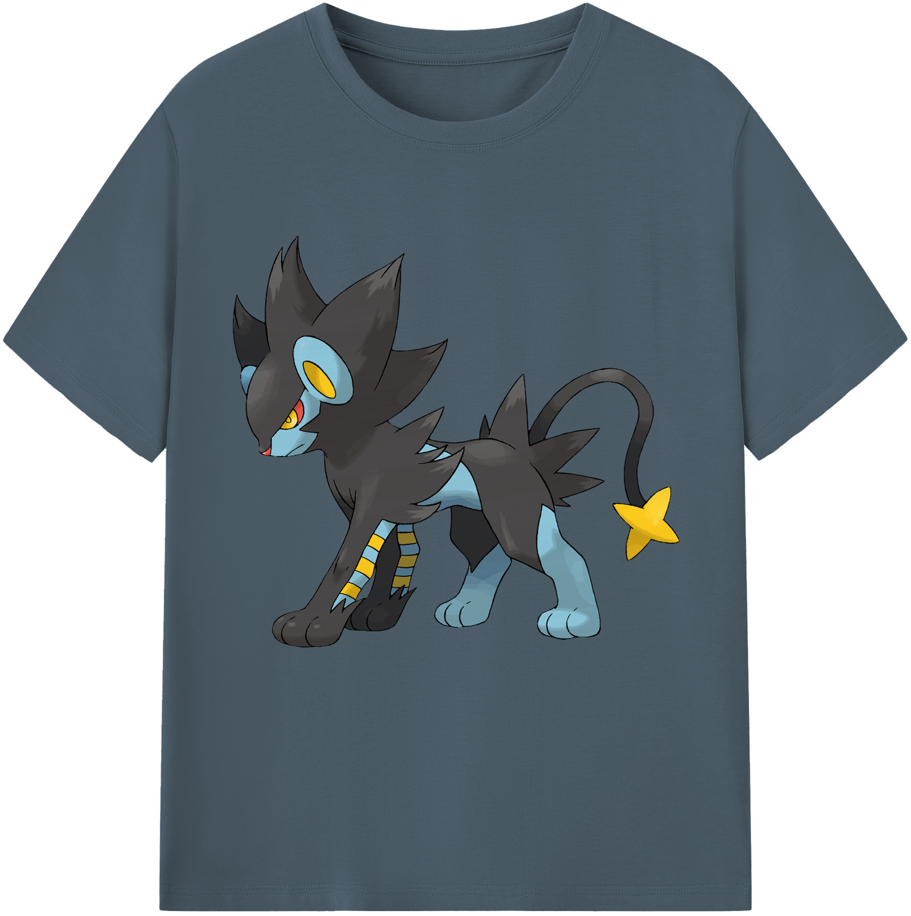 （画像用） ポケットモンスター Pokémon 綿100％半袖Tシャツ（フロントプリント）